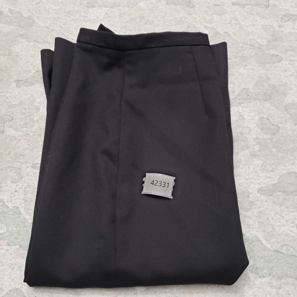 Pendleton Skirt Womens 8 Black Zip NWT Wool Pencil - Picture 11 of 11